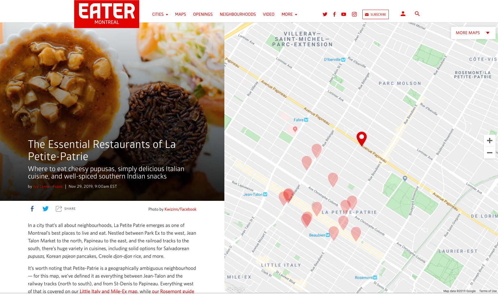 Eater Maps