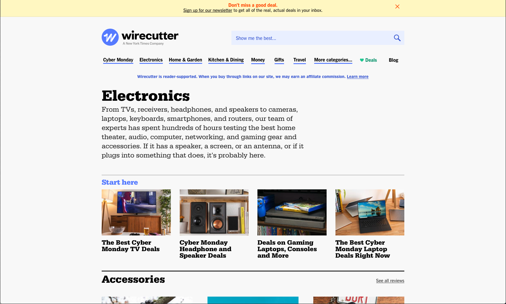 The Wirecutter